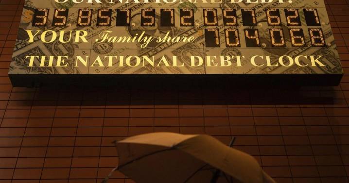 Cassius Clark: The larger we let our national debt get, the more out of control it becomes