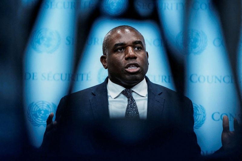 UK deputy PM says a decision to recognise Palestine would not create a state overnight