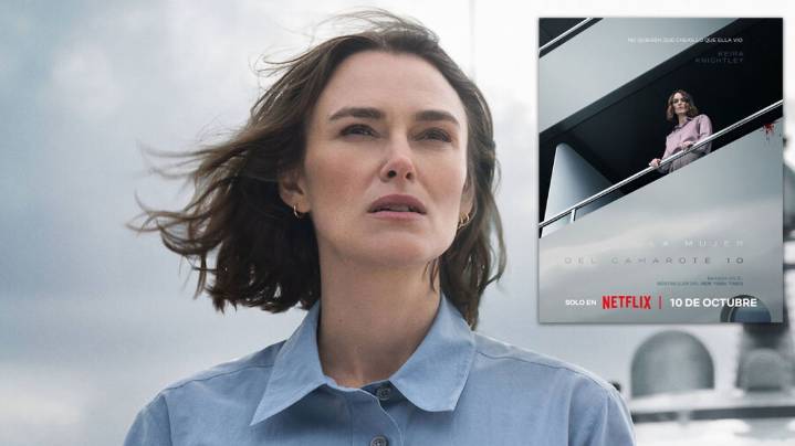 Netflix: la nueva película de suspenso protagonizada por Keira Knightley que llega para atrapar a la audiencia