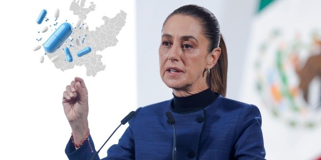 La entrega de medicamentos en Jalisco le corresponde al gobierno estatal: Sheinbaum