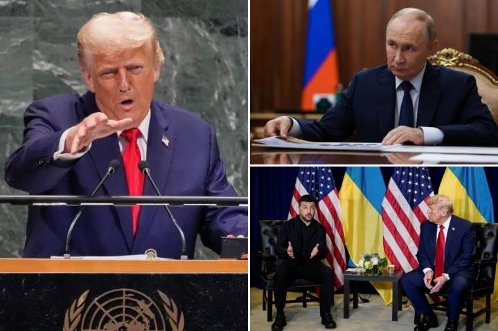 Trump claims for first time Ukraine can fully win back all territory seized by Russia: 'Original form'