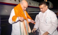 Pray to Maa Durga for a new govt to restore Bengal's lost glory post polls: Shah