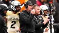 Colorado football’s Deion Sanders claps back at Pat Shurmur criticism after beating Wyoming