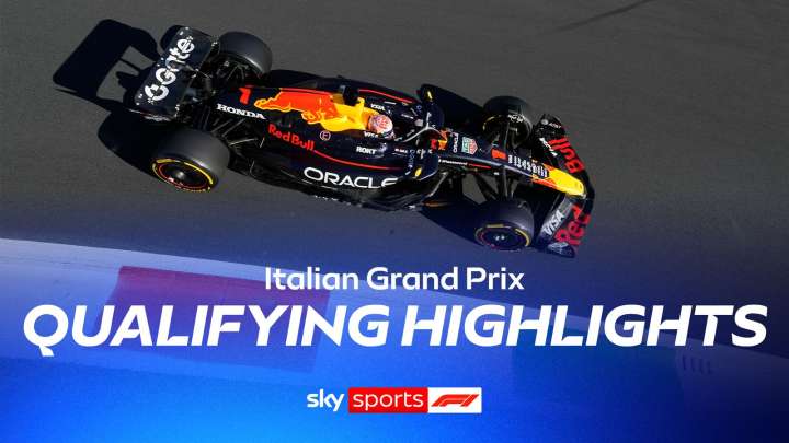 Italian Grand Prix: Max Verstappen sets fastest lap in F1 HISTORY to claim stunning pole!