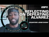 Terence Crawford reflects on ‘historical moment’ of defeating Canelo Alvarez
