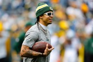 Packers WR Christian Watson signs contract extension as he continues recovery from torn ACL