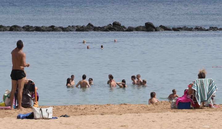 Canarias registra las 7 temperaturas más altas de España este sábado