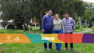 La estudiante del Doctorado Interinstitucional en Educación