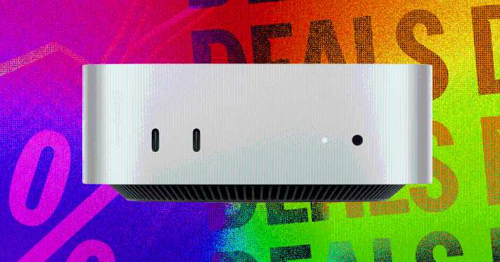 You Can Get a Mac Desktop for Less Than $500 Today