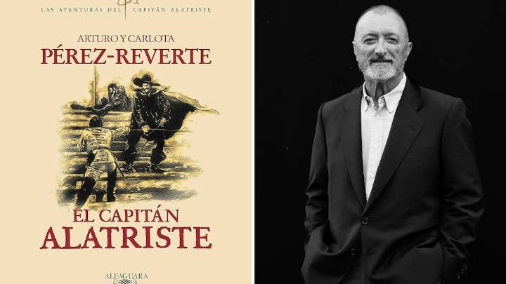 'El capitán Alatriste', una novela de capa y espada en la España del Siglo de Oro