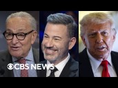 Political leaders react to "Jimmy Kimmel Live!" indefinite preemption