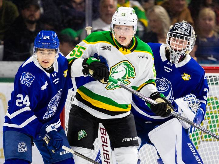 What's ailing the winless London Knights so far this season?