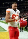 Travis Kelce Is Slapped by NFL Rival Teair Tart During Brazil Game