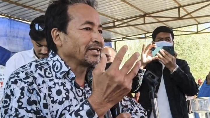 Ladakh Statehood protests: Govt defeated peaceful protests by forcing youth to take up violence, says Wangchuk
