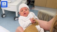 Chronic pain sufferer donates knitted goods for babies in intensive care