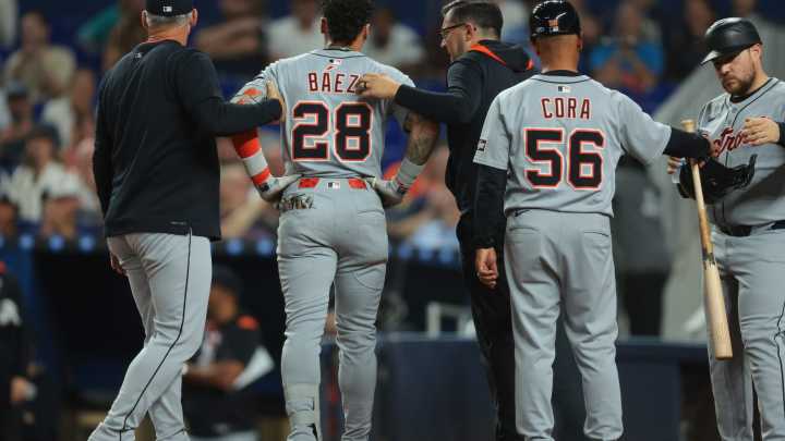 Javier Baez injury: Detroit Tigers shortstop leaves game vs. Marlins