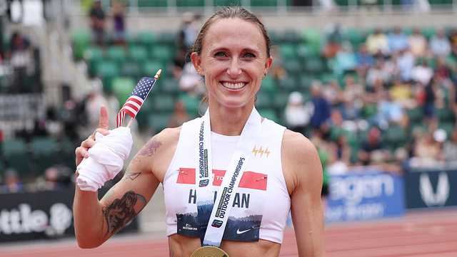 Shelby Houlihan: Iowa native returns from 4-year ban for performance