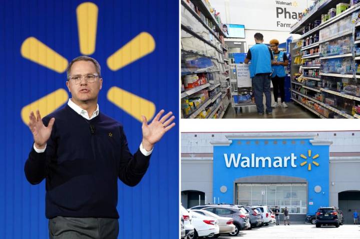 Walmart CEO issues ominous warning that AI will 'change literally every job'