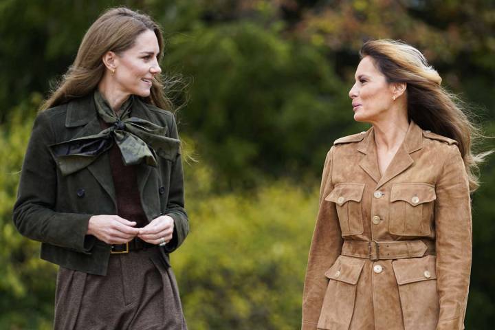 Kate Middleton and Melania Trump Step Out for Monumental First Outing Together