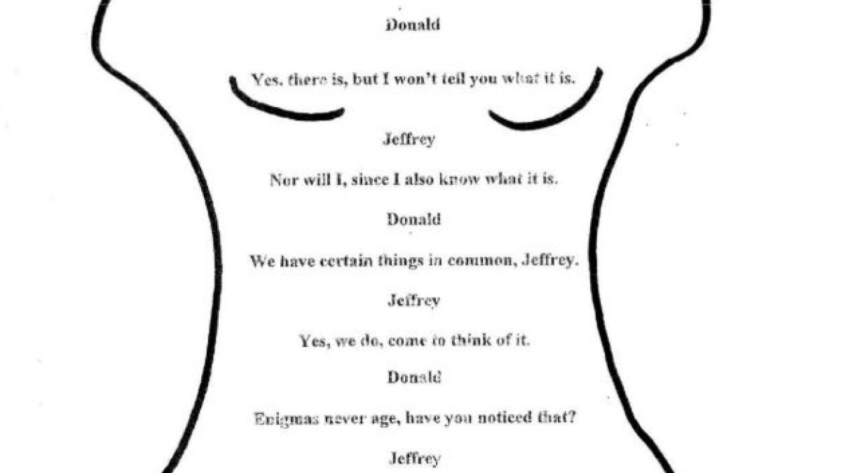 Epstein birthday letter 'with Trump's signature' released by dead paedophile's estate