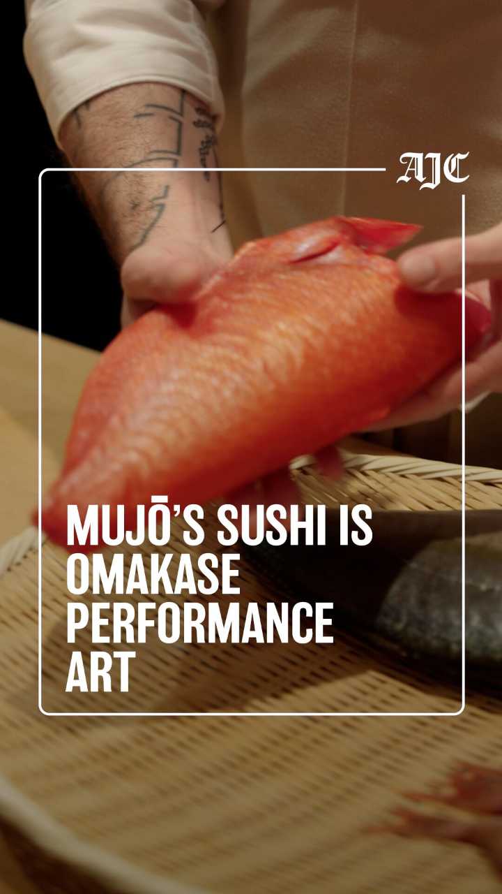 Every meal at Atlanta's Mujō is a once-in