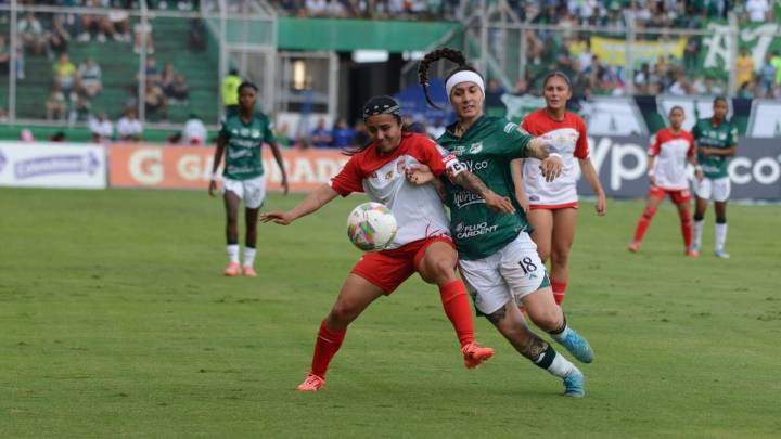 Deportivo Cali e Independiente Santa Fe definieron en penales al campeón de la Liga Femenina