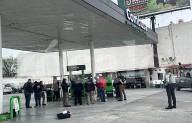 Realizan operativo y cateo en gasolinera Combusa, en bulevar Valdés Sánchez