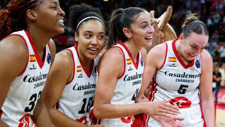 El Casademont Zaragoza logra una épica remontada y estará en la próxima Euroliga Femenina
