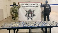 Autoridades aseguran más de 30 kilos de mariguana en Sonora