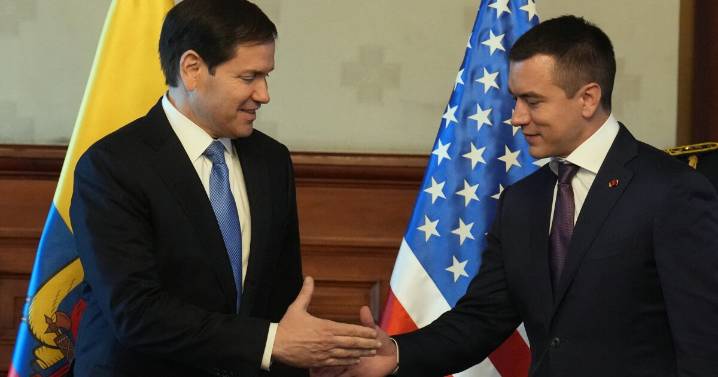 The U.S. is designating Ecuador's largest gangs as terrorists
