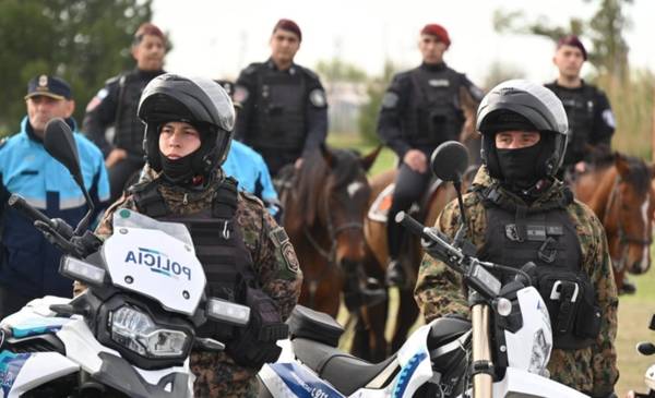 Diez aprehendidos arrojó el operativo de saturación policial en 20 barrios
