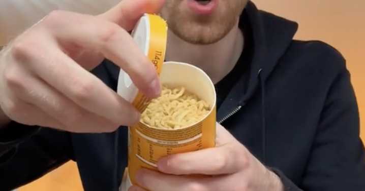 Glasgow comedian Dazza goes in deep with Pot Noodle conspiracy video after claims his findings were false