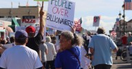 GALLERY: Scenes from the Labor Day protest in Ocean City