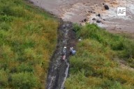 Operativo de búsqueda en Zapotlanejo por adulto mayor arrastrado por río