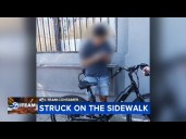 Chicago man says e-bike rider crashed into him, breaking his leg