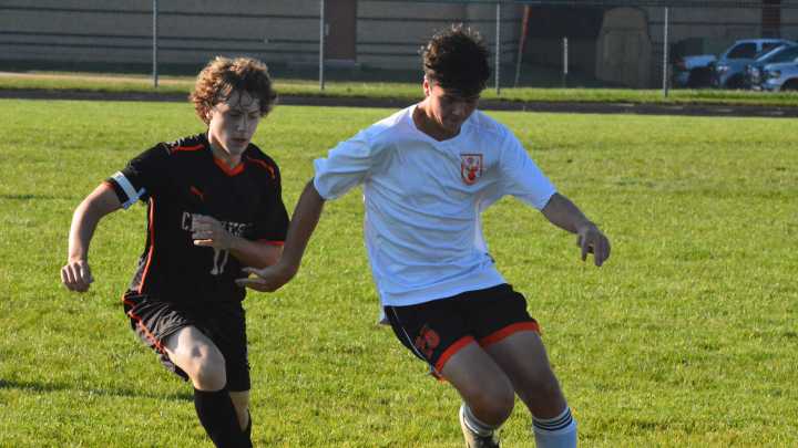 PHOTOS: Cheboygan boys soccer team hosts Kingsley on Veterans/First Responders night