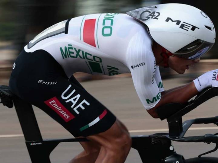 Isaac del Toro logra histórico quinto puesto en contrarreloj del Mundial de Ciclismo