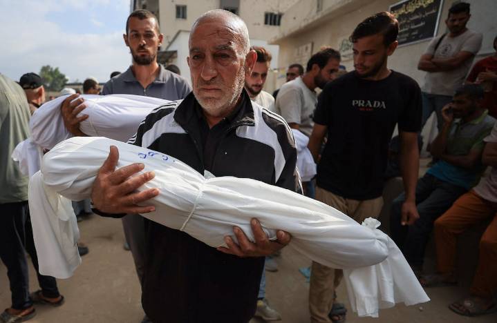 Última hora del conflicto en Oriente Próximo | El ejército israelí asegura que ya controla el 40% de Ciudad de Gaza