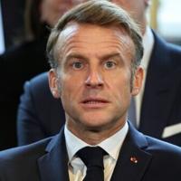 'Guess what!': Macron phones Trump after blocked by presidential convoy