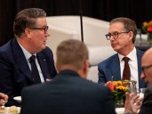 Sask. business groups call for change as Macklem flags trade challenges