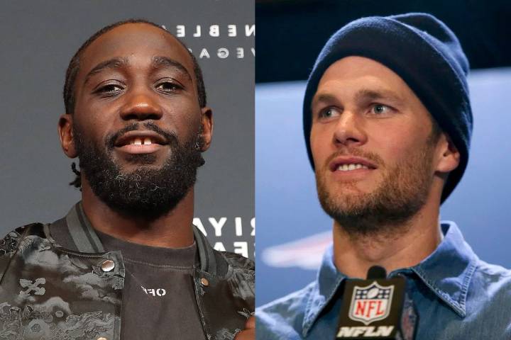 Terence Crawford Takes Victory Lap With Tom Brady as Fans Celebrate, Home State University Pays Tribute Fans are ecstatic after Terence Crawford beat Canelo Alvarez, and celebrated the win with Tom Br