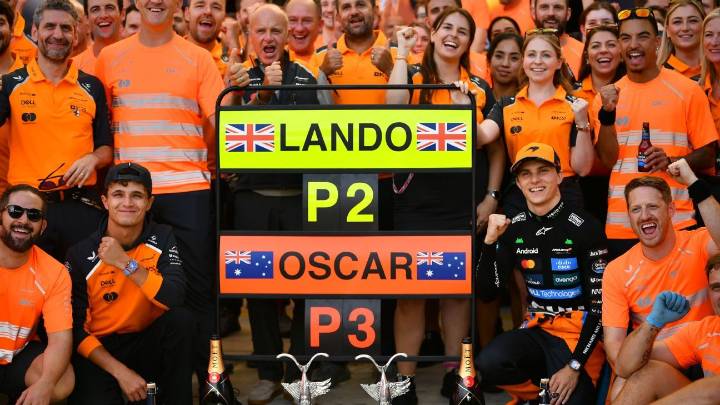 F1: ¿Qué necesita McLaren para coronarse en Baku como constructor?