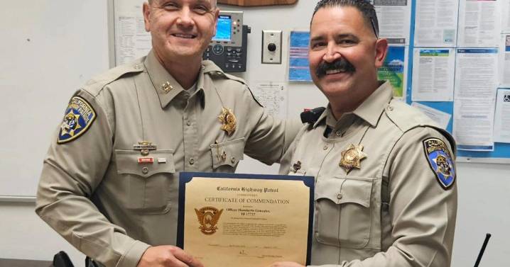 El Centro CHP bids farewell to a “Road Dog”