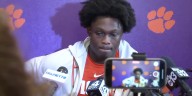 Clemson football players’ reaction following emotional loss to Syracuse