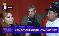 Ricardo Mendoza sorprende al hacerle broma al programa de Magaly Medina y conductora tiene peculiar reacción: “Ya no sacas nada”