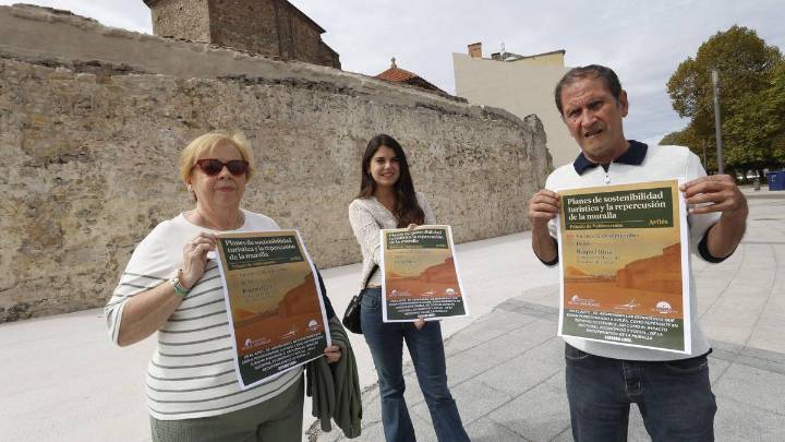 Avilés exhibe con orgullo el plan para rescatar la muralla (y la cita será en el Valdecarzana)