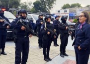 POLICÍAS MUNICIPALES DE ECATEPEC SE CAPACITAN CON LA MARINA