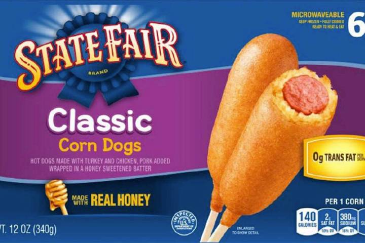 Hillshire recalls 58 million pounds of corn dog and sausage on a stick products