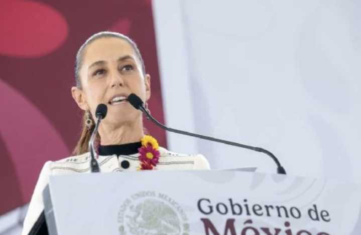 Sheinbaum presume disminución del 60 por ciento de homicidios en Guanajuato