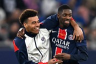 PSG's Ousmane Dembele out for six weeks with "severe" injury, Desire Doue out for four weeks
